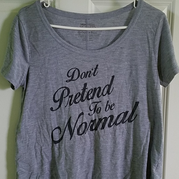Quote Short Sleeve Top - Picture 1 of 3